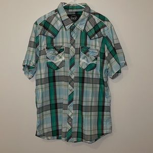 Men’s button down shirt